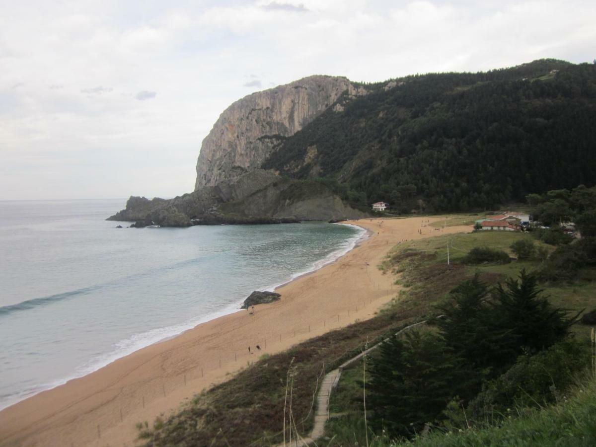 Apartmán Ea Playa Montana45'Guggemhein A 200M Andando Playa Y Del Centro Pueblo Ea Exteriér fotografie