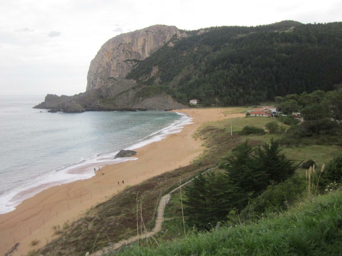 Apartmán Ea Playa Montana45'Guggemhein A 200M Andando Playa Y Del Centro Pueblo Ea Exteriér fotografie