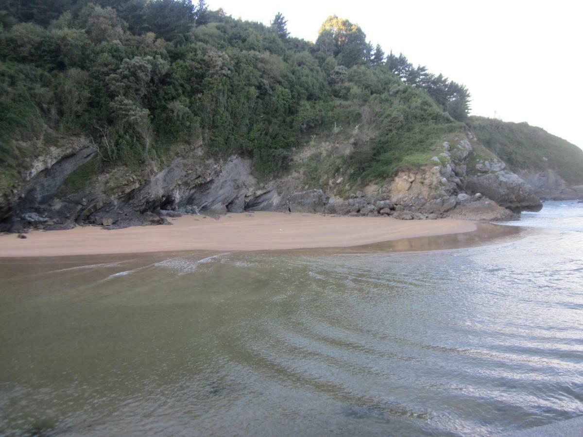 Apartmán Ea Playa Montana45'Guggemhein A 200M Andando Playa Y Del Centro Pueblo Ea Exteriér fotografie